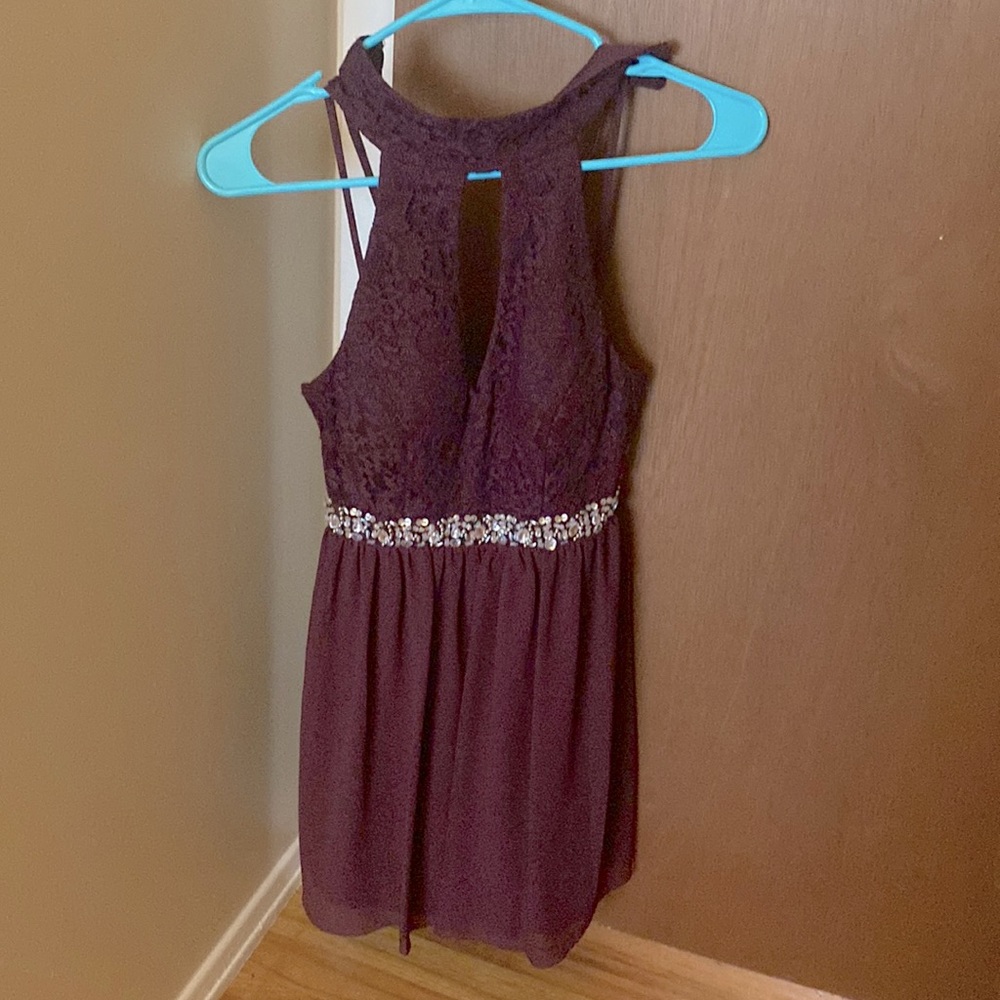 Homecoming/prom dress for teens.